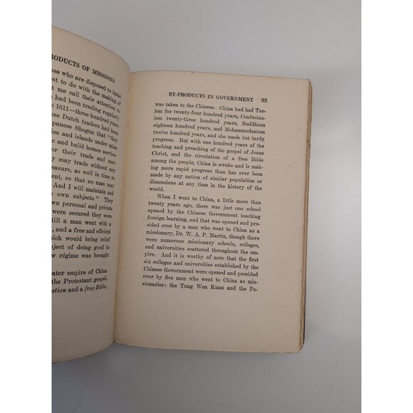 1914 Some By-Products of Missions by Isaac Taylor Headland - Picture 9 of 11